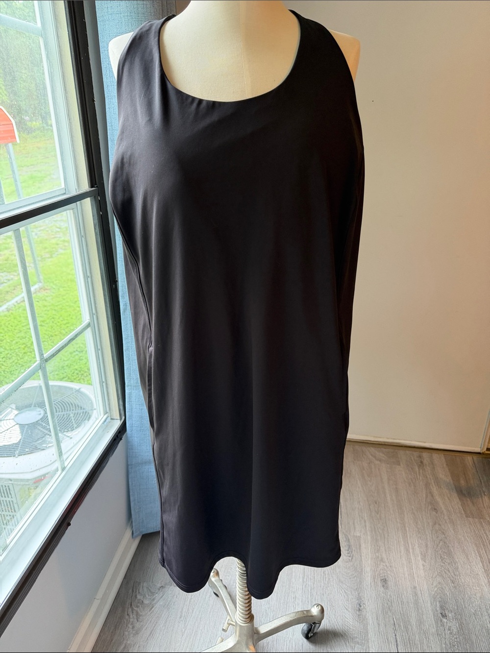 tek gear Black Sleeveless Mini Dress 2x